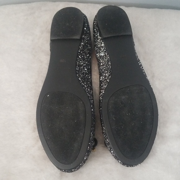 kate spade Shoes | Kate Spade Glitter Flats | Poshmark